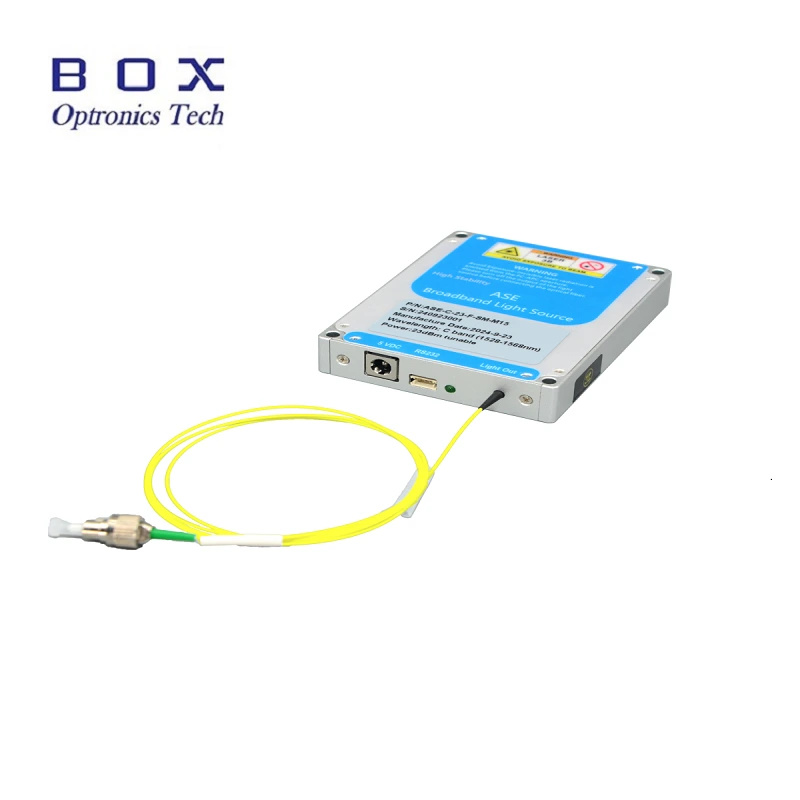 1567〜1603 nm l-band aseモジュールの光源ソース