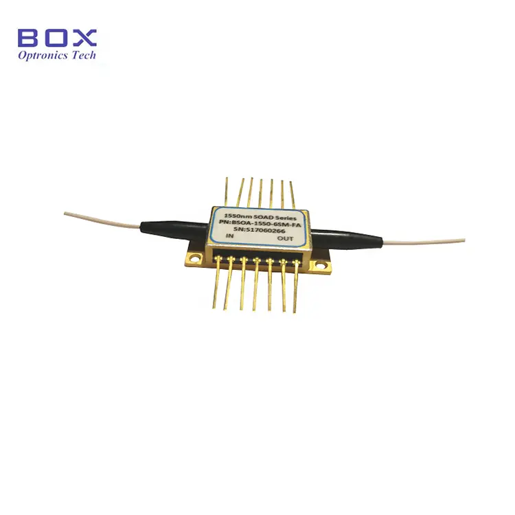 半導体光アンプSOA 1060 nm 25 dB