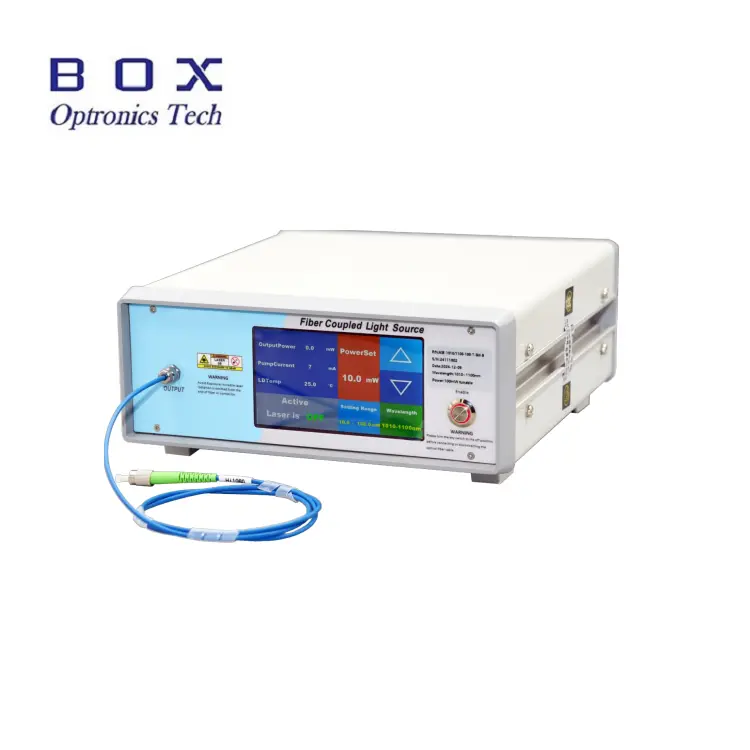 従来のレーザー光源と比較した ASE ブロードバンド光源の際立った特徴と利点は何ですか?